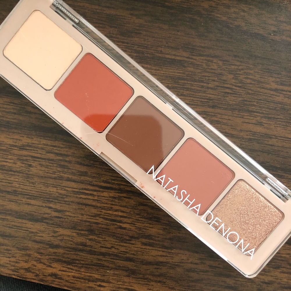 Natasha Denona 5 eyeshadow palette in Peak